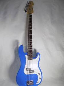 lot 48 image: Irin Electric Guitar Blue