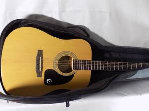 lot 53 image: Epiphone PR-150 Acoustic Guitar