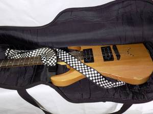 lot 54 image: Dean Vendetta Electric Guitar, Austin Guitar Gig Bag