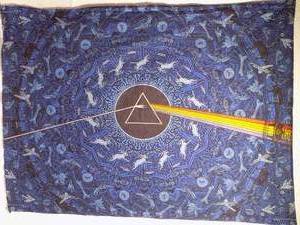 lot 66 image: Sunshine Joy Pink Floyd Tapestry