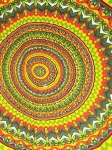 lot 74 image: Large Mandala Tapestry