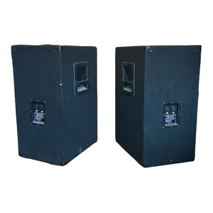 lot 96 image: Seismic Audio Speakers