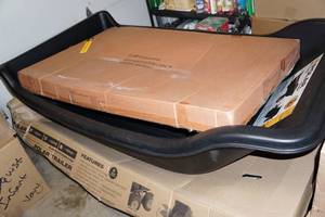 Polar by Clam HD1500 Tilting Utility Trailer - 1500 Lb Capacity