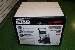 NEW North Star 2.5 Gallon Ultra Fine Mist Electric Sprayer