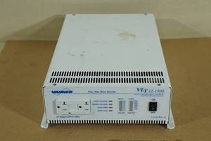 Vanner 121500 1500W Floor Mount Pure Sine Wave Power Inverter