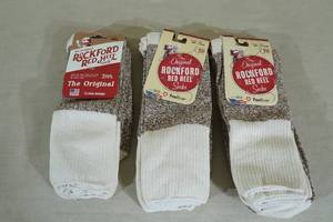 Rockford Red Heel Socks