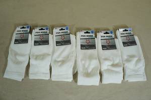 Fox River Liners - White - Medium