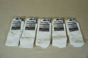 Fox River Liners - White - Small