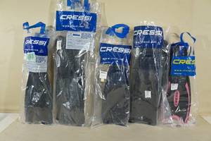 Cressi Snorkel and Scuba Fins