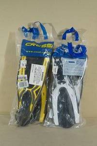 Cressi Snorkel and Scuba Fins