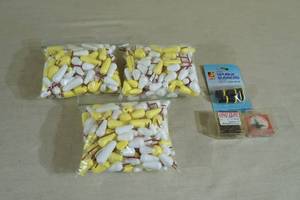 Ice Fishing Bobbers and Hooks