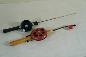 Ice Fishing Rods and Reels