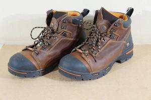 Timberland Pro Series Steel Toe Work Boots - Mens 13 Wide