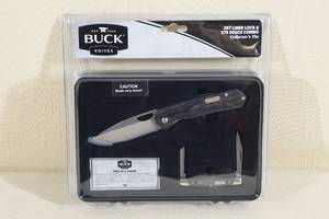 Buck 2 Knife Set - 257 Liner Lock, 375 Deuce