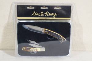 Uncle Henry Limited Edition 2 Knife Gift Set