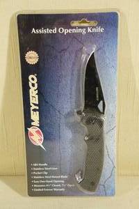 Meyerco Assisted Opening Pocket Knife