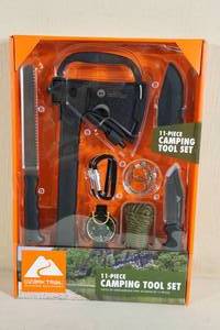 Ozark Trail 11 Piece Camping Tool Set