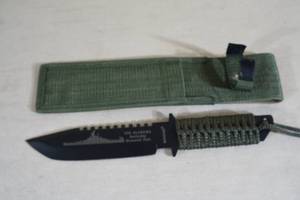 Maxam USS Alabama Battleship Memorial Knife
