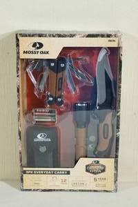 Mossy Oak 3 Piece Everday Carry Knife Set