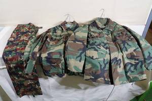 Camo Jackets and Pants