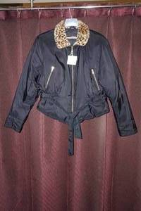 Utex Design Ladies Nylon Jacket - Large