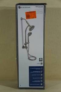 Glacier Bay Wall Bar Combo Shower Set
