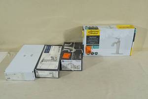 Assorted Bathroom Faucets - Glacier Bay, American Standard