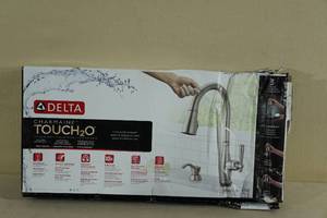 Delta Charmaine Touch2O Pull Down Kitchen Faucet