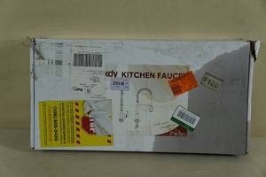 American Standard Spring Neck Pull Down Kitchen Faucet