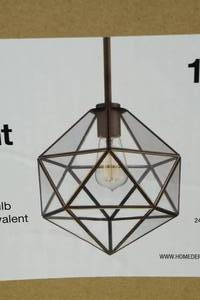 Home Decorators Collection 1003544716 Mini Pendant Light