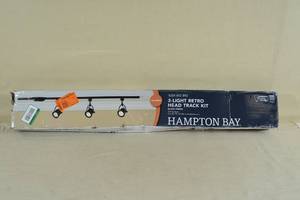 Hampton Bay 3 Light Retro Head Track Kit