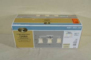Hampton Bay Landon 3 Light Vanity Fixture