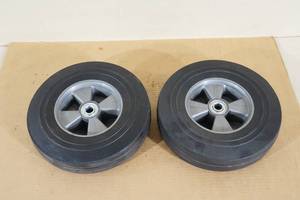 Replacement 2 Wheel Dolly Wheels
