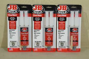 JB Weld ClearWeld Quick Setting Epoxy