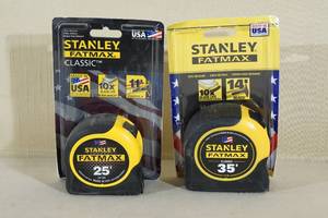 Stanley Fatmax Tape Measures - 25, 35