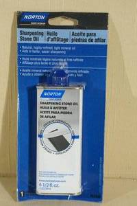 Norton Sharpening Stone Oil