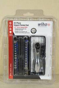 Wiha 32 Piece Impact Pocket Set