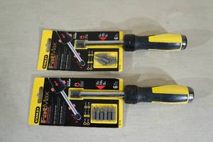 Stanley Fatmax Multi-Bit Ratcheting Screwdrivers