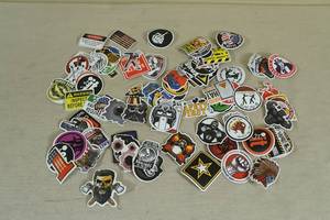 Assorted Hard Hat Stickers