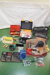 Assorted Hand Tools - Bit Set