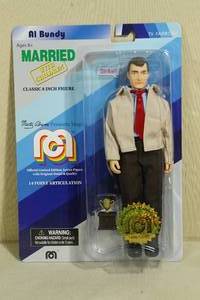 Mego Limited Edition Al Bundy Figure
