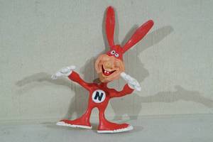 Vintage 1986 Dominos Noid Poseable Action Figure