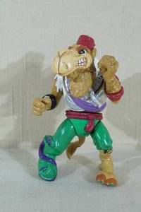 Vintage 1993 TMNT Sand Storm Action Figure