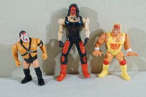 Vintage Wrestling Action Figures
