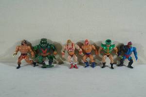 Vintage He-Man Masters of the Universe Action Figures