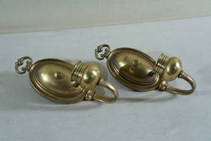 Antique Brass Wall Lights