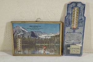Vintage Advertising Thermometers