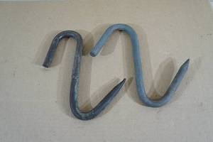 Vintage Meat Hooks - Short