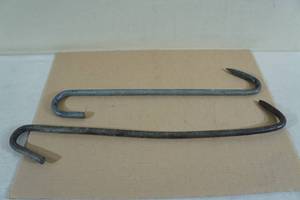 Vintage Meat Hooks - Long