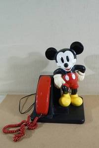 Vintage Mickey Mouse Home Phone